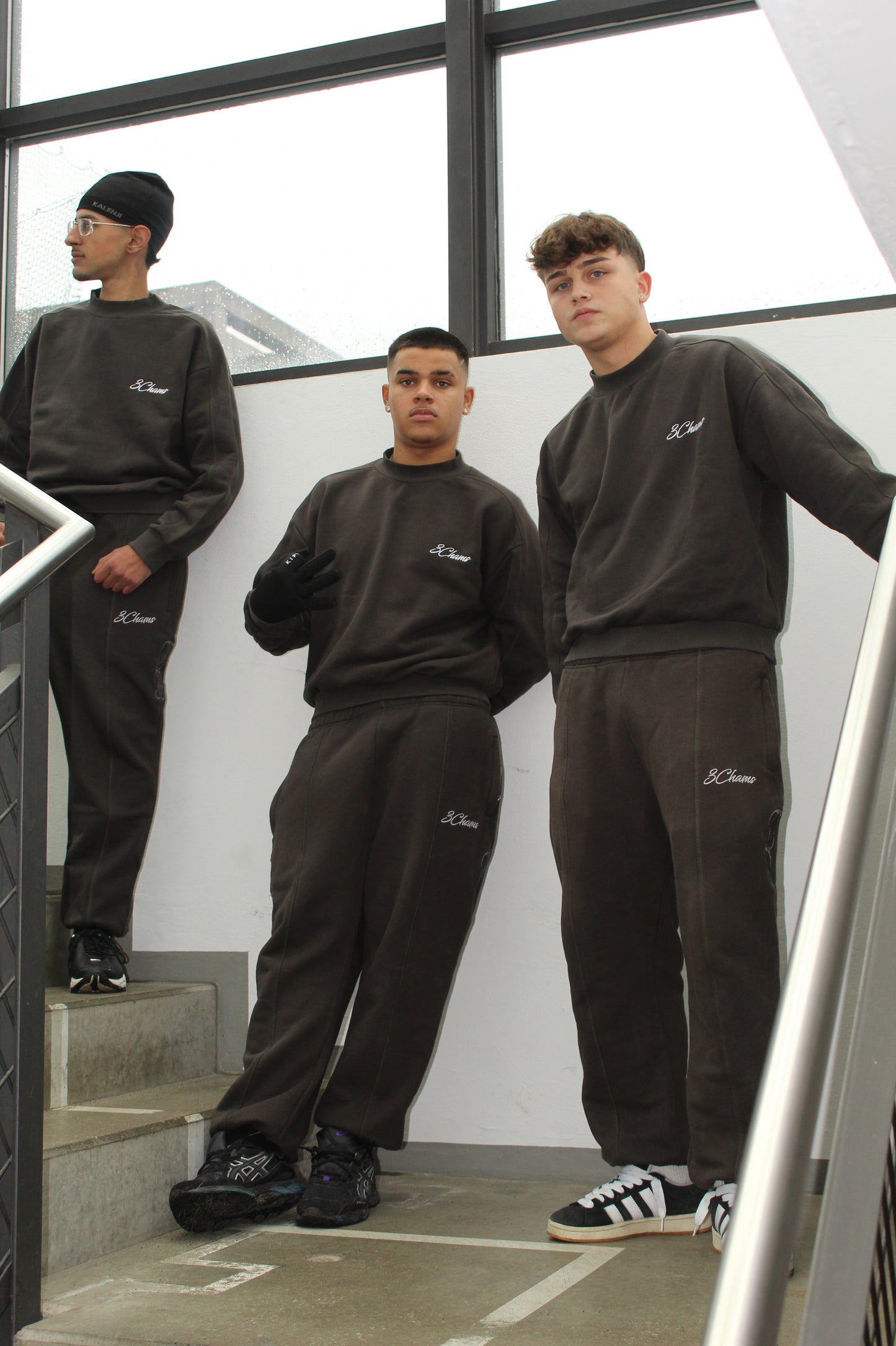 Jogger Pants Dark Grey