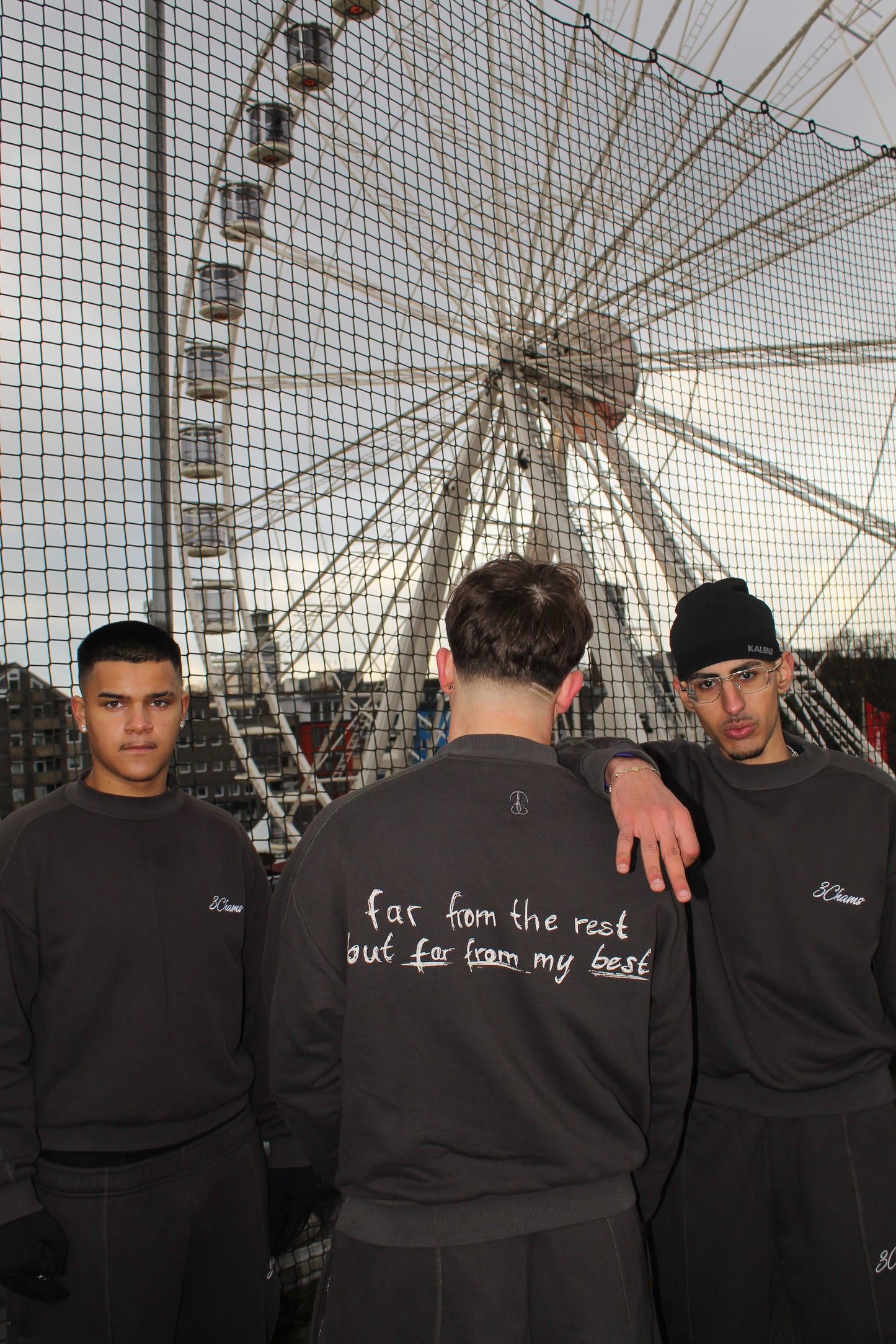 Longsleeve Dark Grey