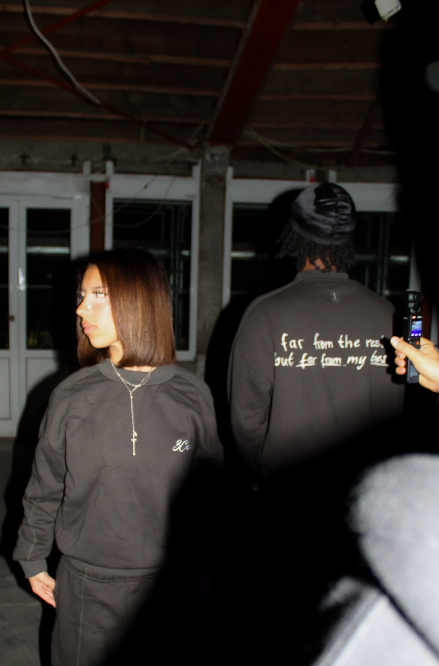 Longsleeve Dark Grey