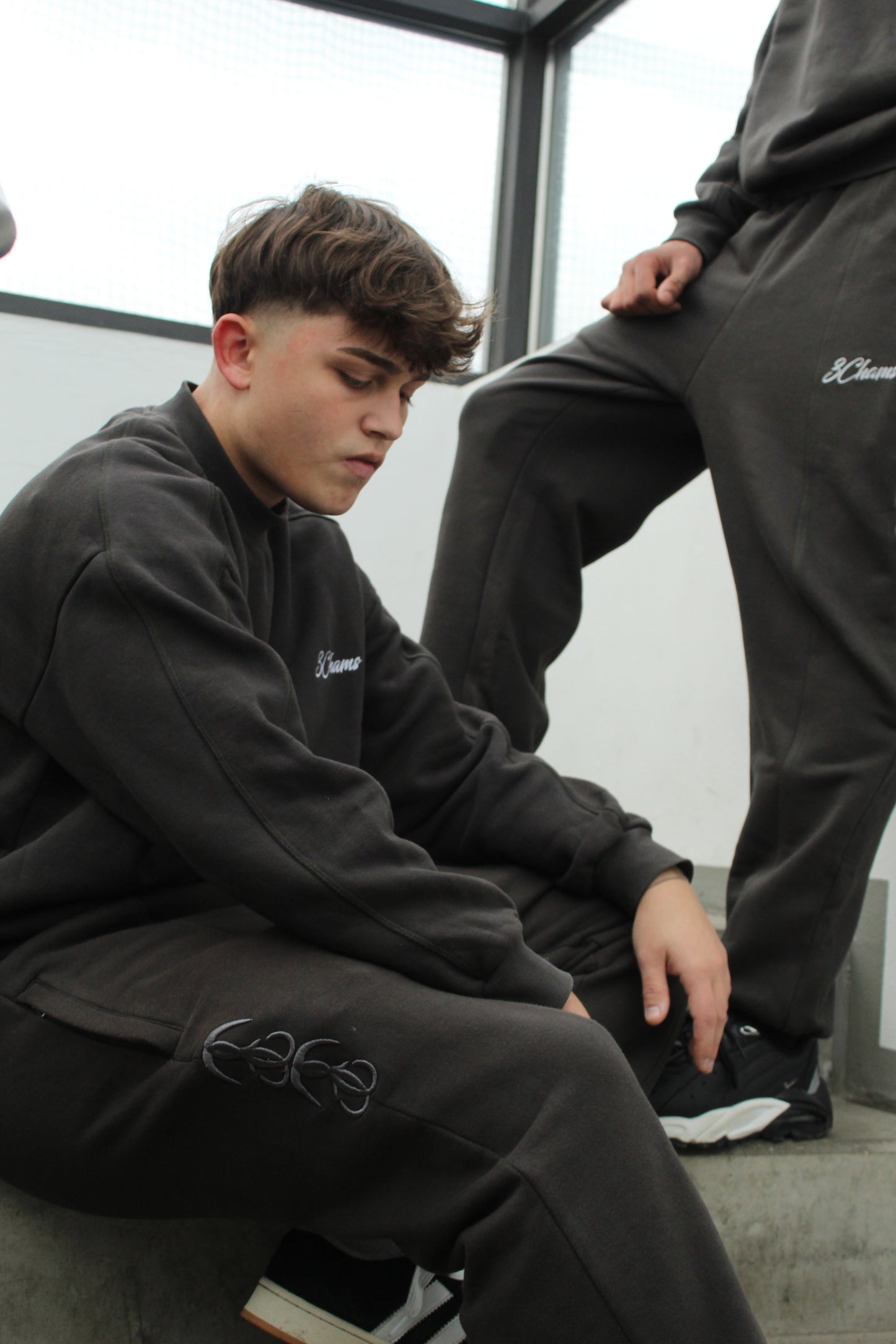 Jogger Pants Dark Grey