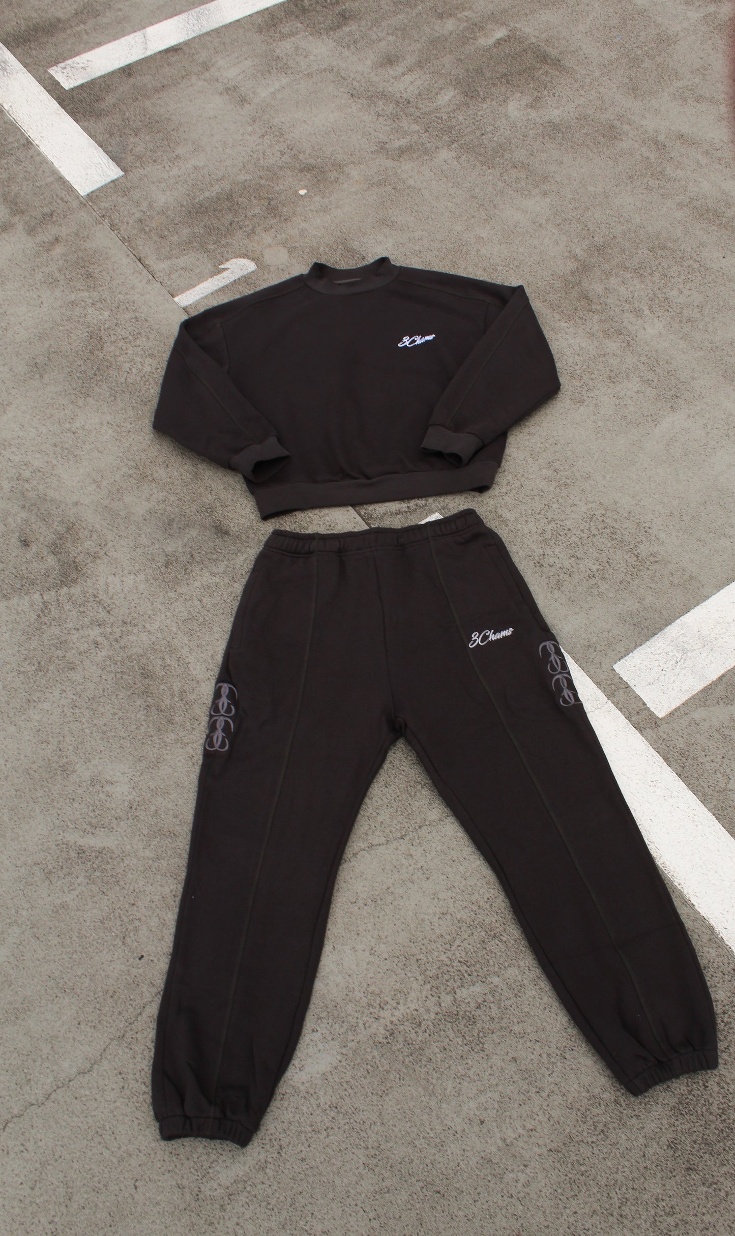 Jogger Pants Dark Grey