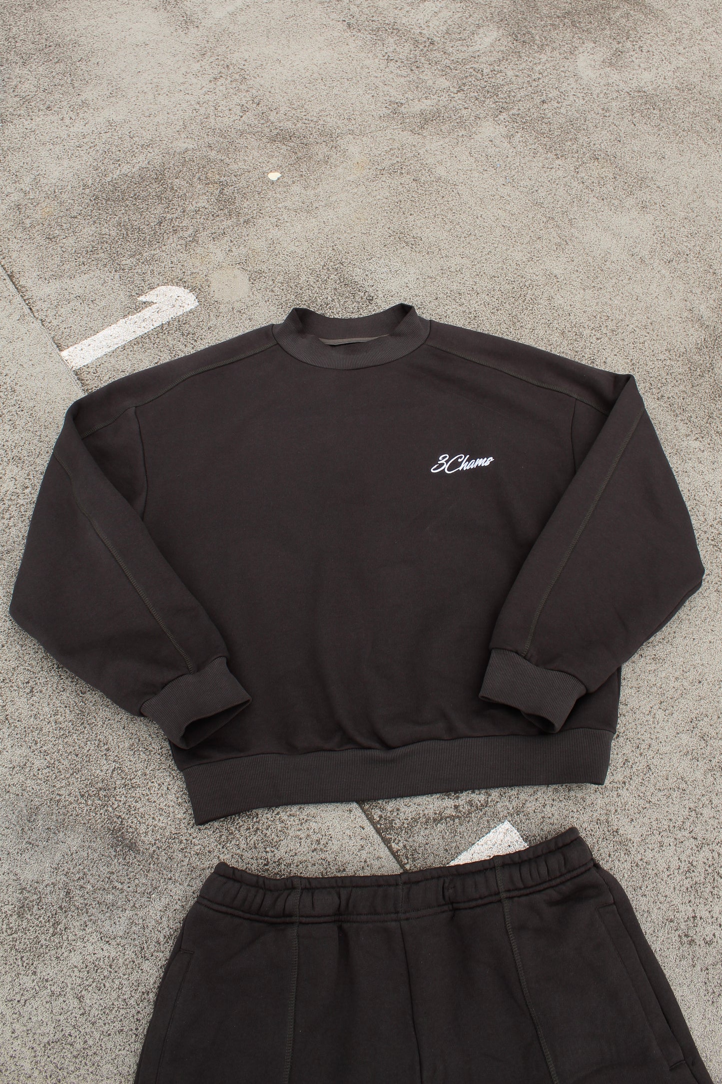 Longsleeve Dark Grey